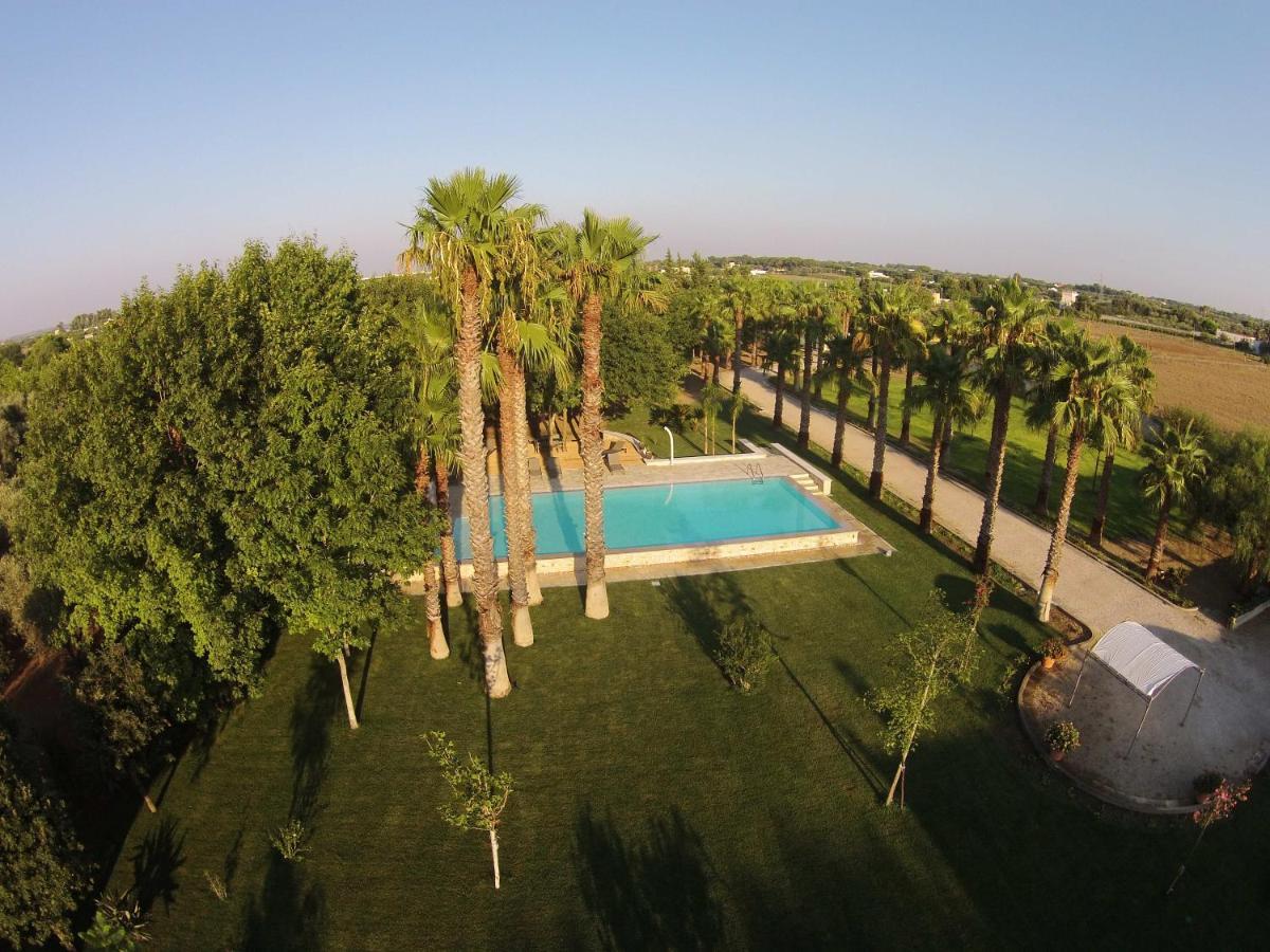 לינה וארוחת בוקר קוטרופיאנו Parco Degli Aranci מראה חיצוני תמונה