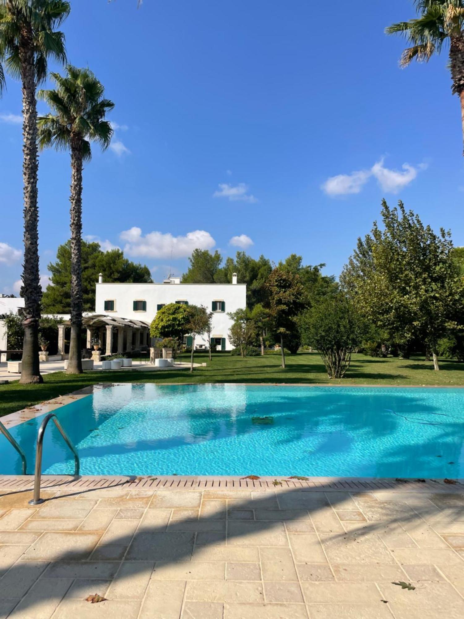 לינה וארוחת בוקר קוטרופיאנו Parco Degli Aranci מראה חיצוני תמונה