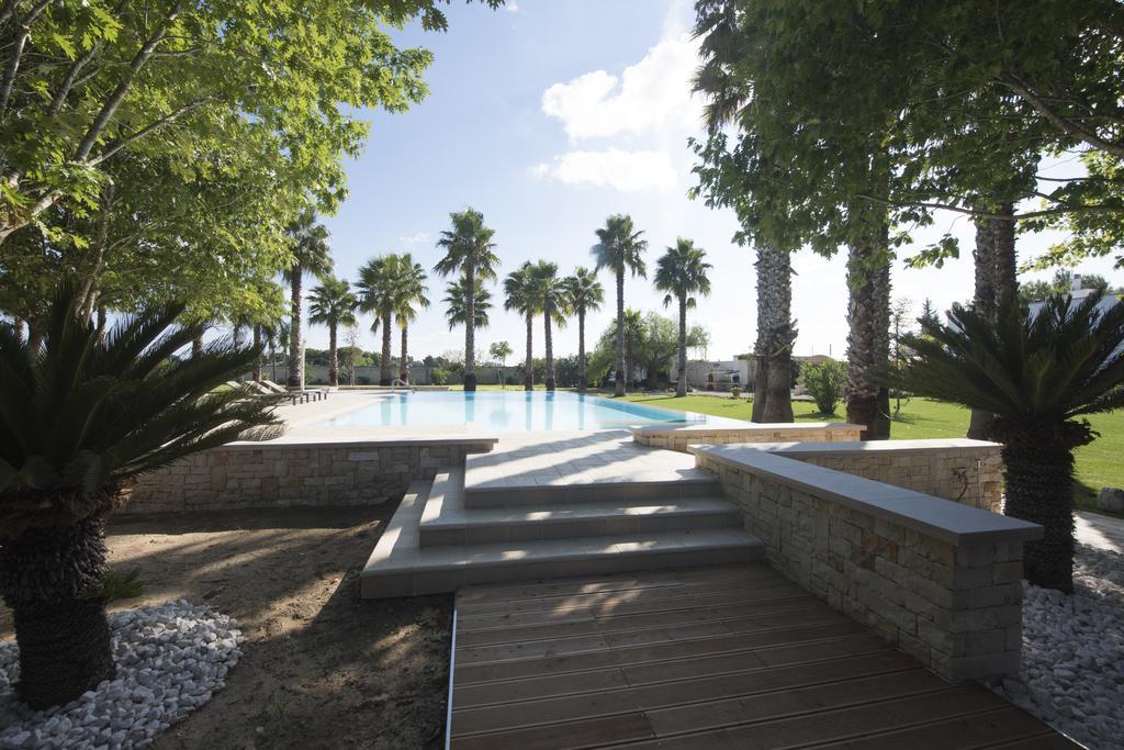 לינה וארוחת בוקר קוטרופיאנו Parco Degli Aranci מראה חיצוני תמונה