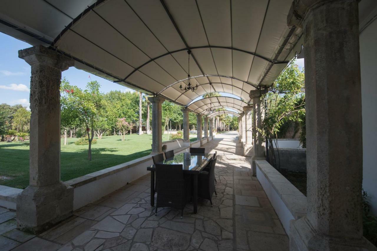 לינה וארוחת בוקר קוטרופיאנו Parco Degli Aranci מראה חיצוני תמונה